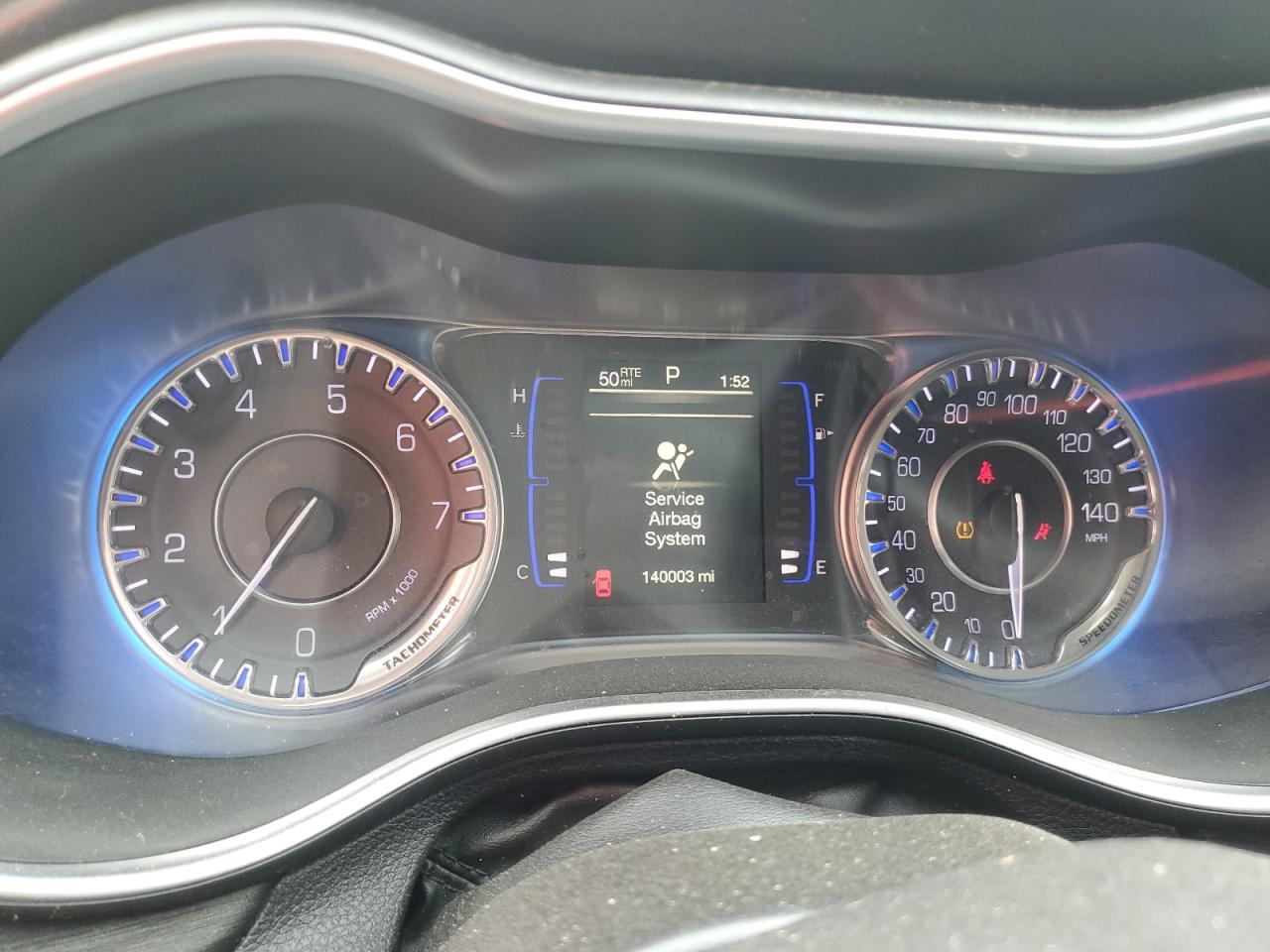 2016 Chrysler 200 VIN 1C3CCCAB5GN149768 Copart auction photo, front end / side damage thumbnail 9