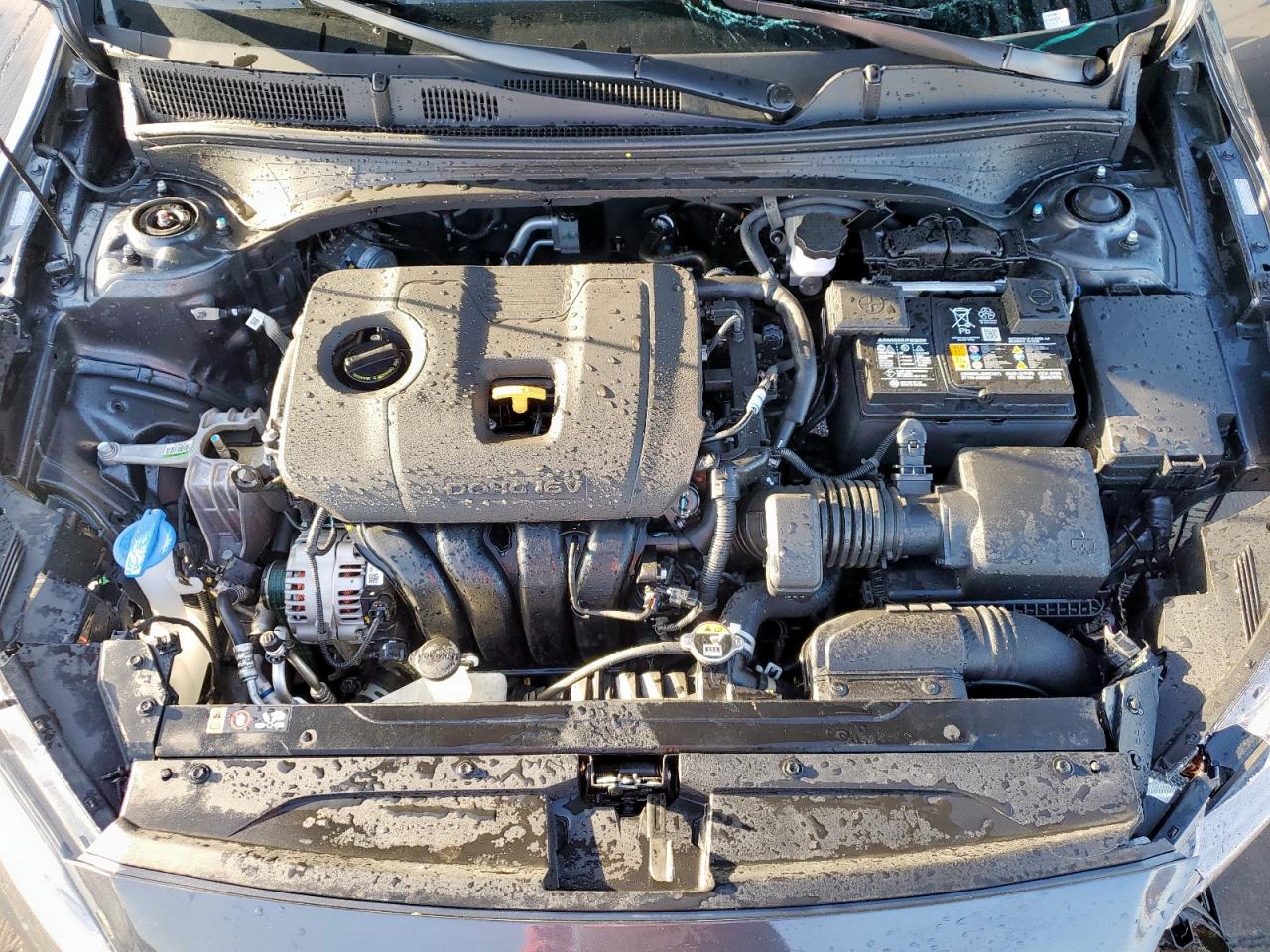 2024 KIA Forte VIN 3KPF24AD7RE837765 Copart auction photo, front end damage thumbnail 11
