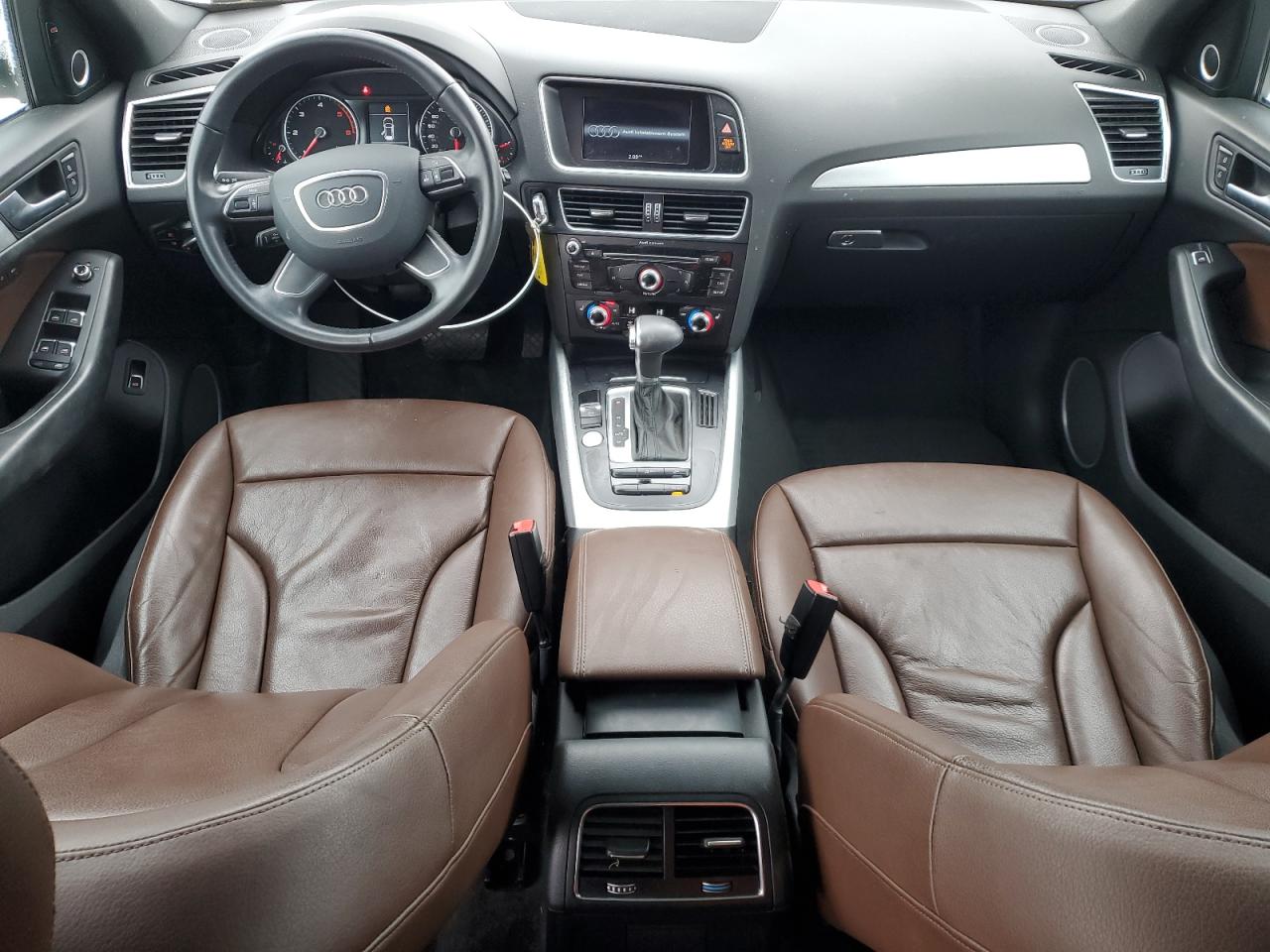 2014 Audi Q5 VIN WA1CMAFP2EA061132 Copart auction photo, rear end damage thumbnail 8