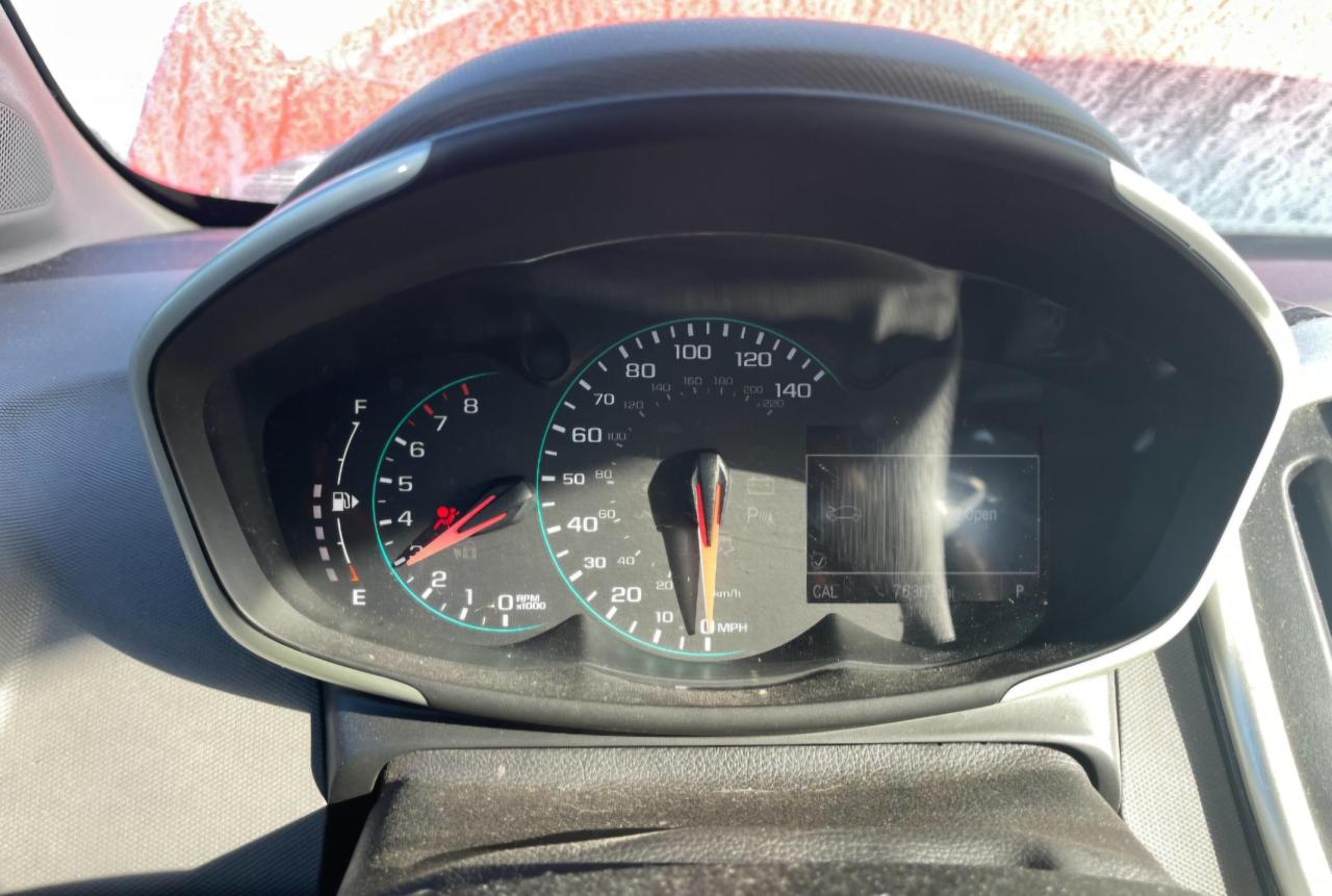 2017 Chevrolet Sonic VIN 1G1JF5SB9H4130550 Copart auction photo, front end damage thumbnail 9