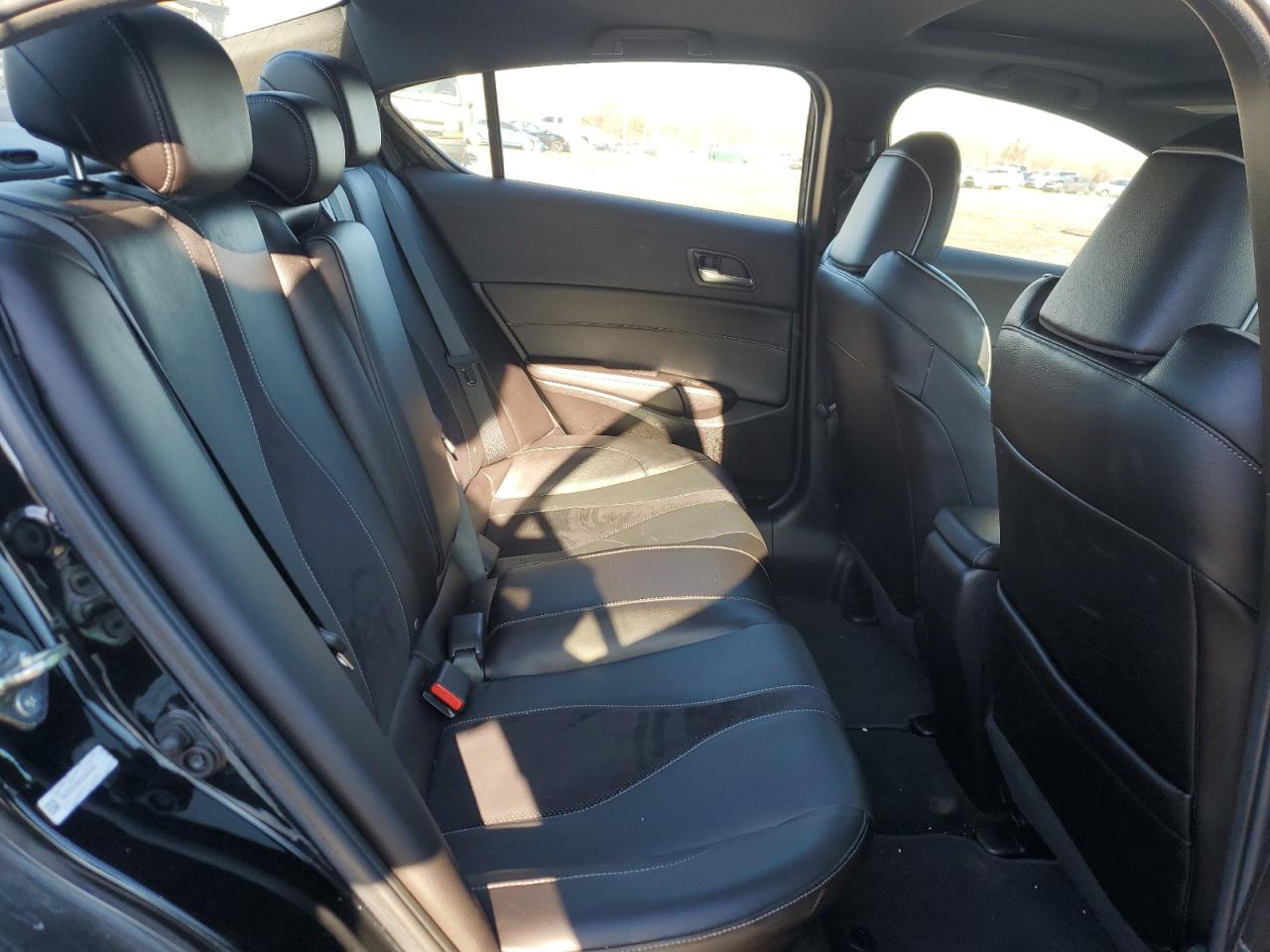 2019 Acura ILX VIN 19UDE2F88KA004663 Copart auction photo, rear end damage thumbnail 10