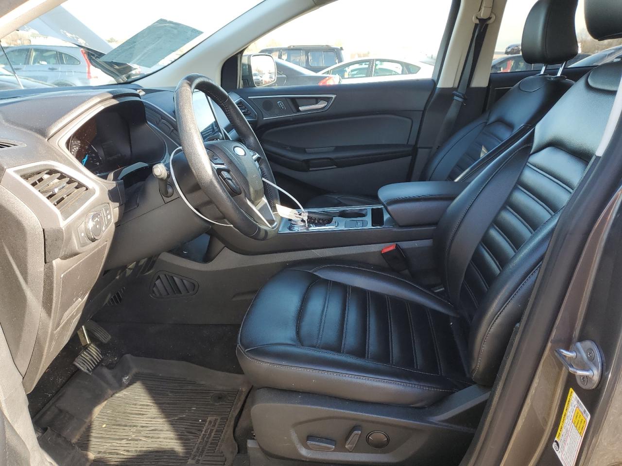 2022 Ford Edge VIN 2FMPK4J98NBA73020 Copart auction photo, side damage thumbnail 7