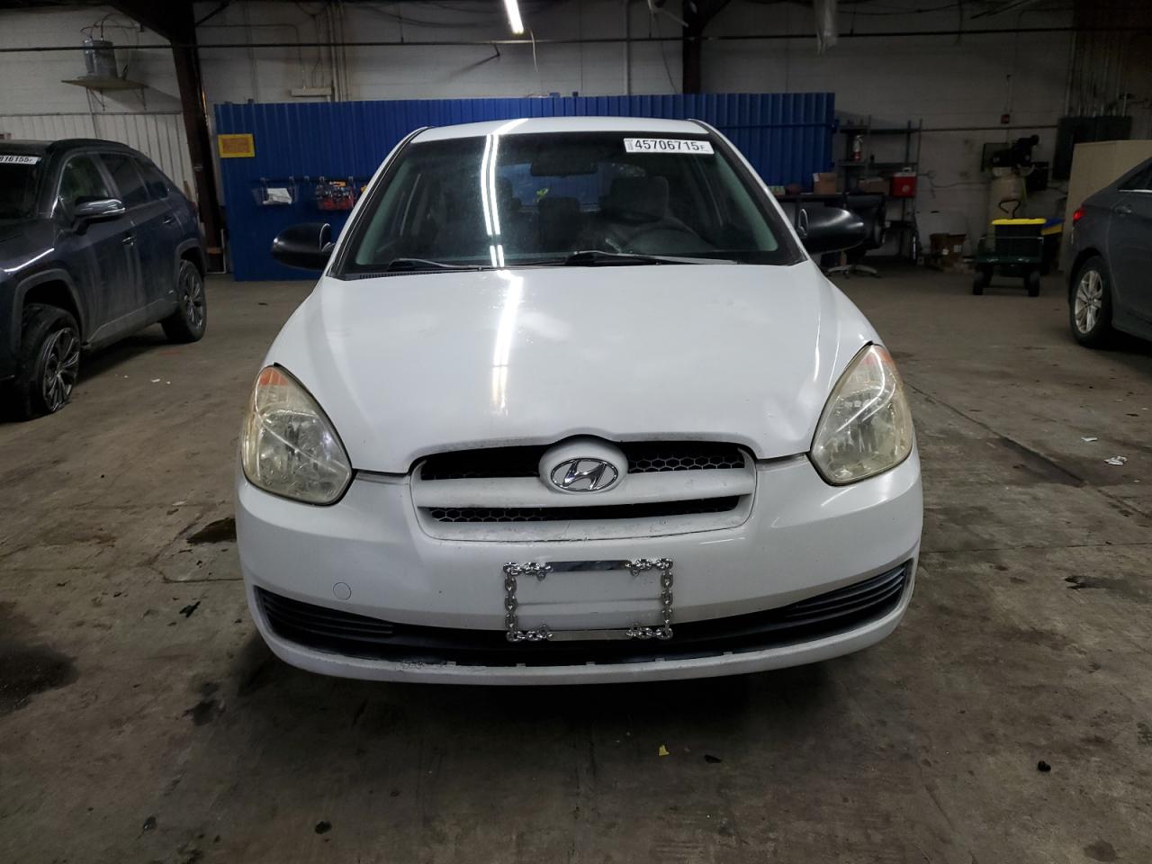 2009 Hyundai Accent VIN KMHCM36C09U112061 Copart auction photo, side damage thumbnail 5