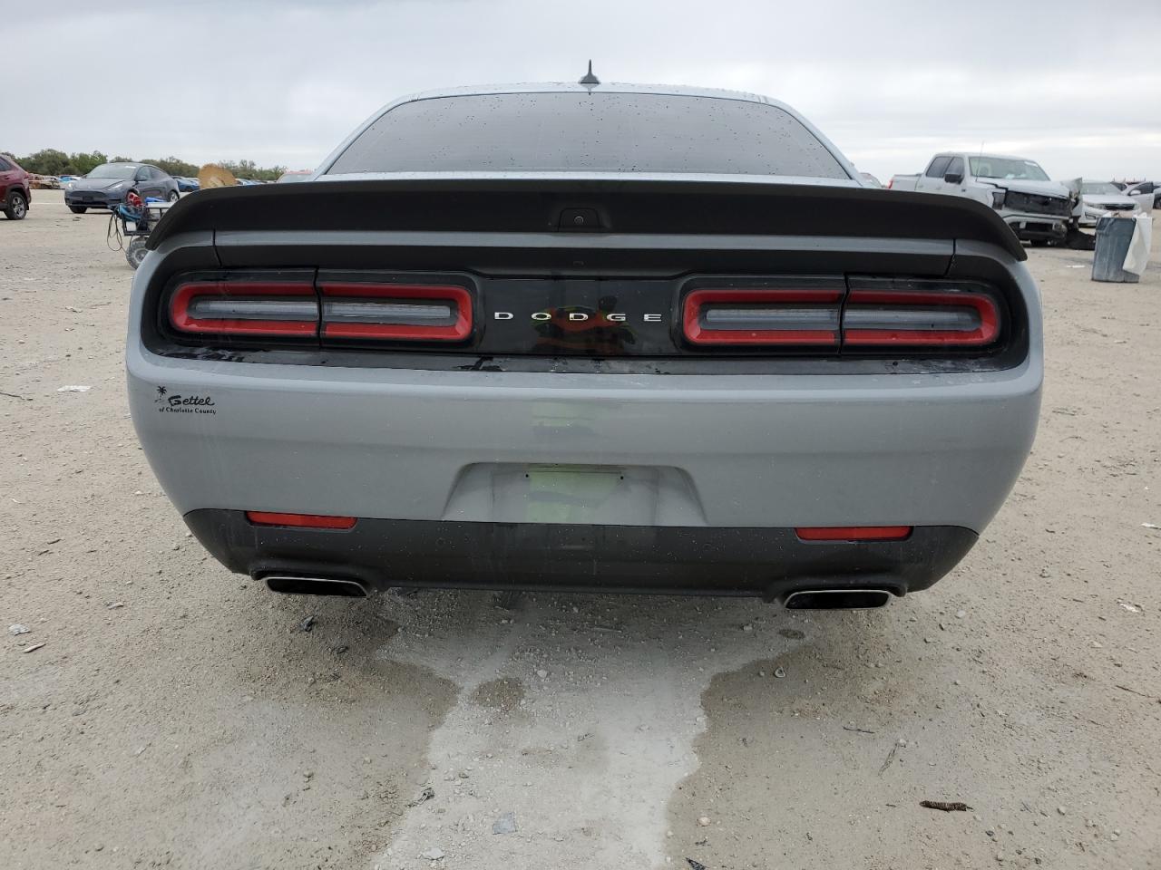 2021 Dodge Challenger VIN 2C3CDZFJ4MH664832 Copart auction photo, front end / side damage thumbnail 6