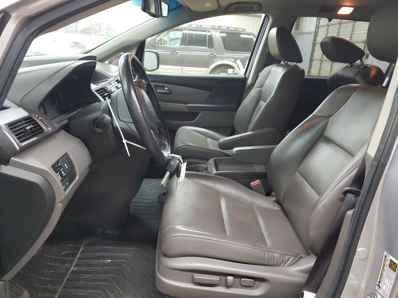 2012 Honda Odyssey VIN 5FNRL5H96CB099508 Copart auction photo, rear end damage thumbnail 7