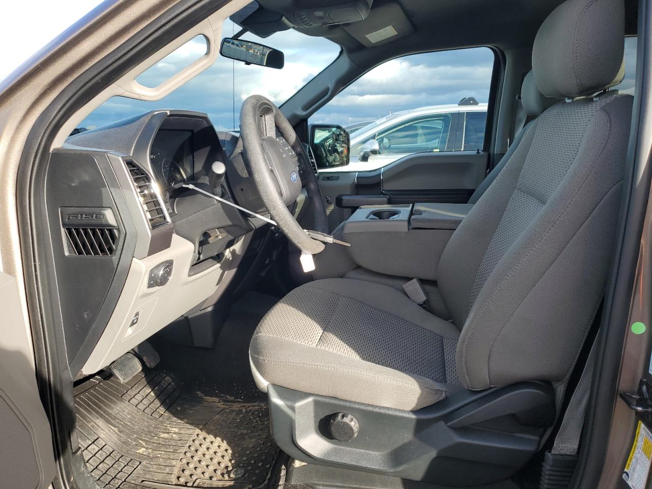 2020 Ford F-150 VIN 1FTEW1EP4LKD45587 Copart auction photo, rear end damage thumbnail 7
