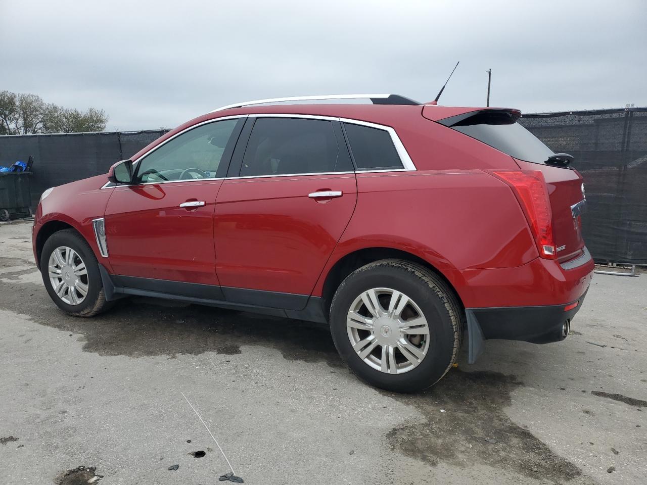 2013 Cadillac SRX VIN 3GYFNCE34DS592785 Copart auction photo, rear end damage thumbnail 2