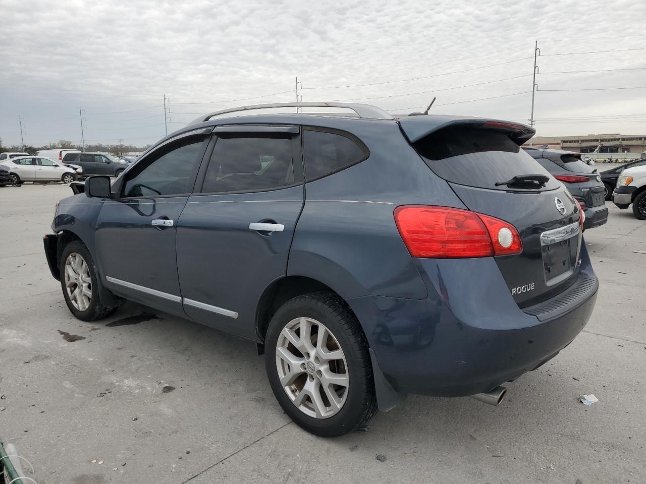 2013 Nissan Rogue VIN JN8AS5MV9DW614330 Copart auction photo, front end damage thumbnail 2