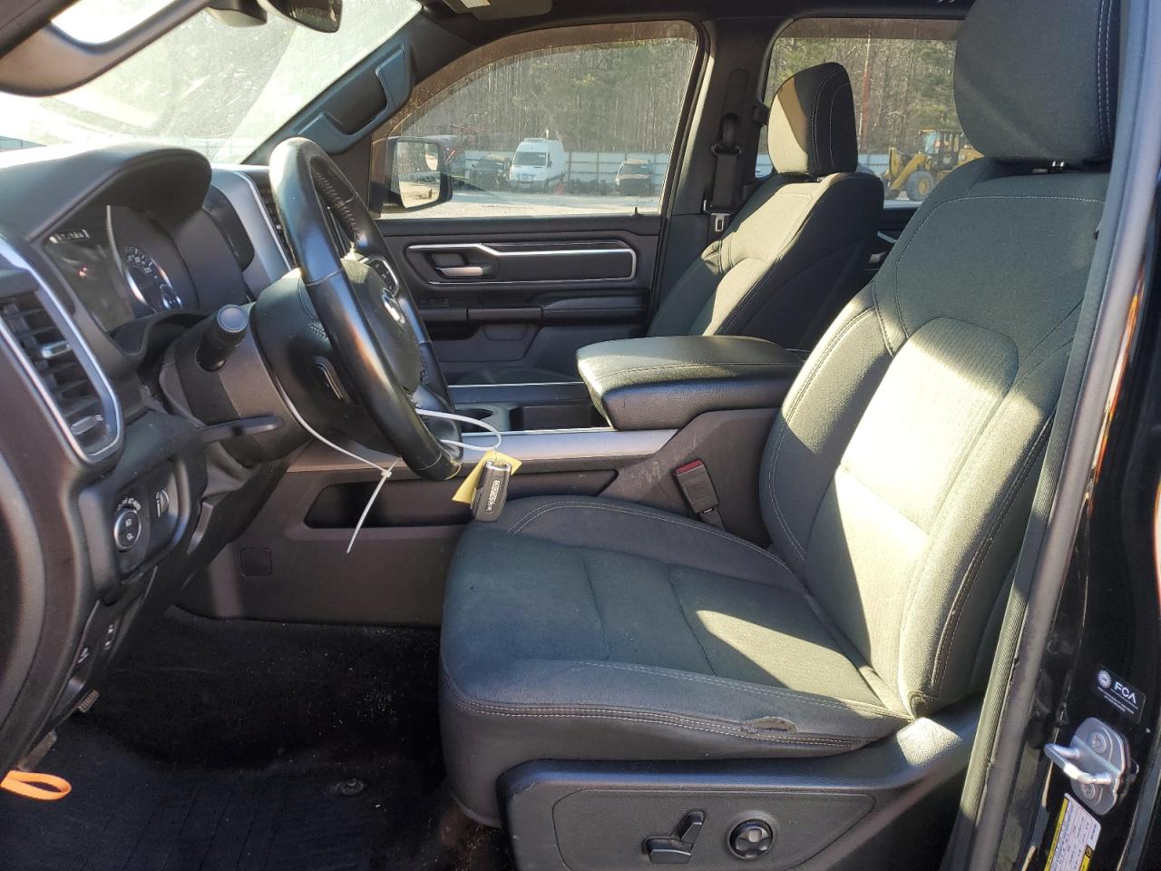 2021 RAM 1500 VIN 1C6RREFT2MN708195 Copart auction photo, front end / minor dent/scratches damage thumbnail 7