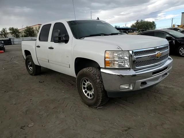 2012 Chevrolet Silverado VIN 1GCPKSE71CF140070 Copart auction photo, side damage thumbnail 11