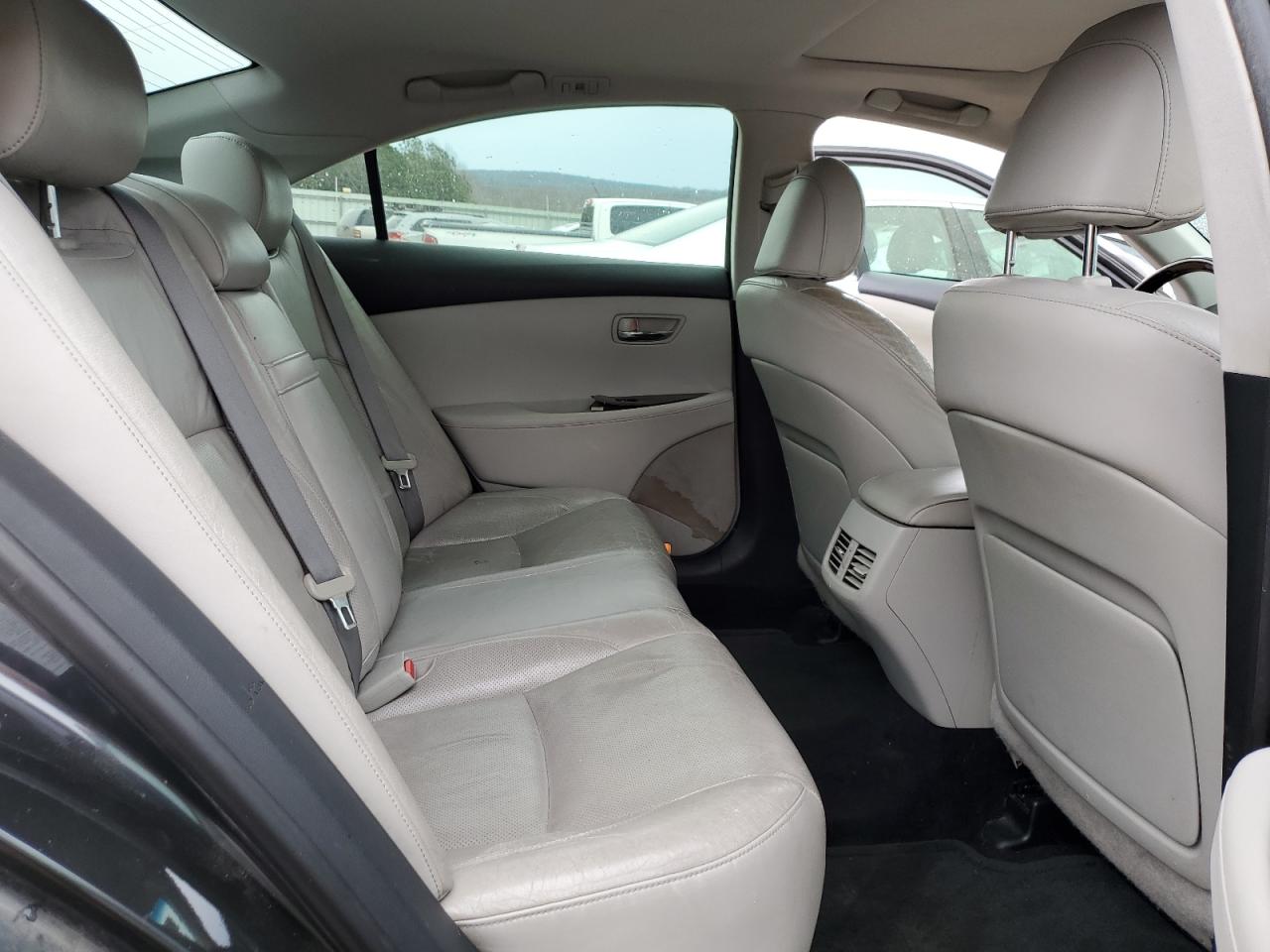 2011 Lexus ES VIN JTHBK1EG1B2419981 Copart auction photo, front end / rear end damage thumbnail 10