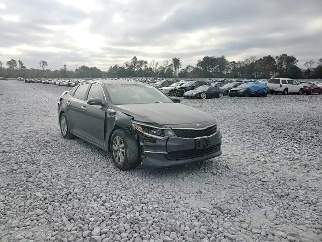2017 KIA Optima VIN 5XXGT4L39HG144000 Copart auction photo, rear end / front end damage thumbnail 11