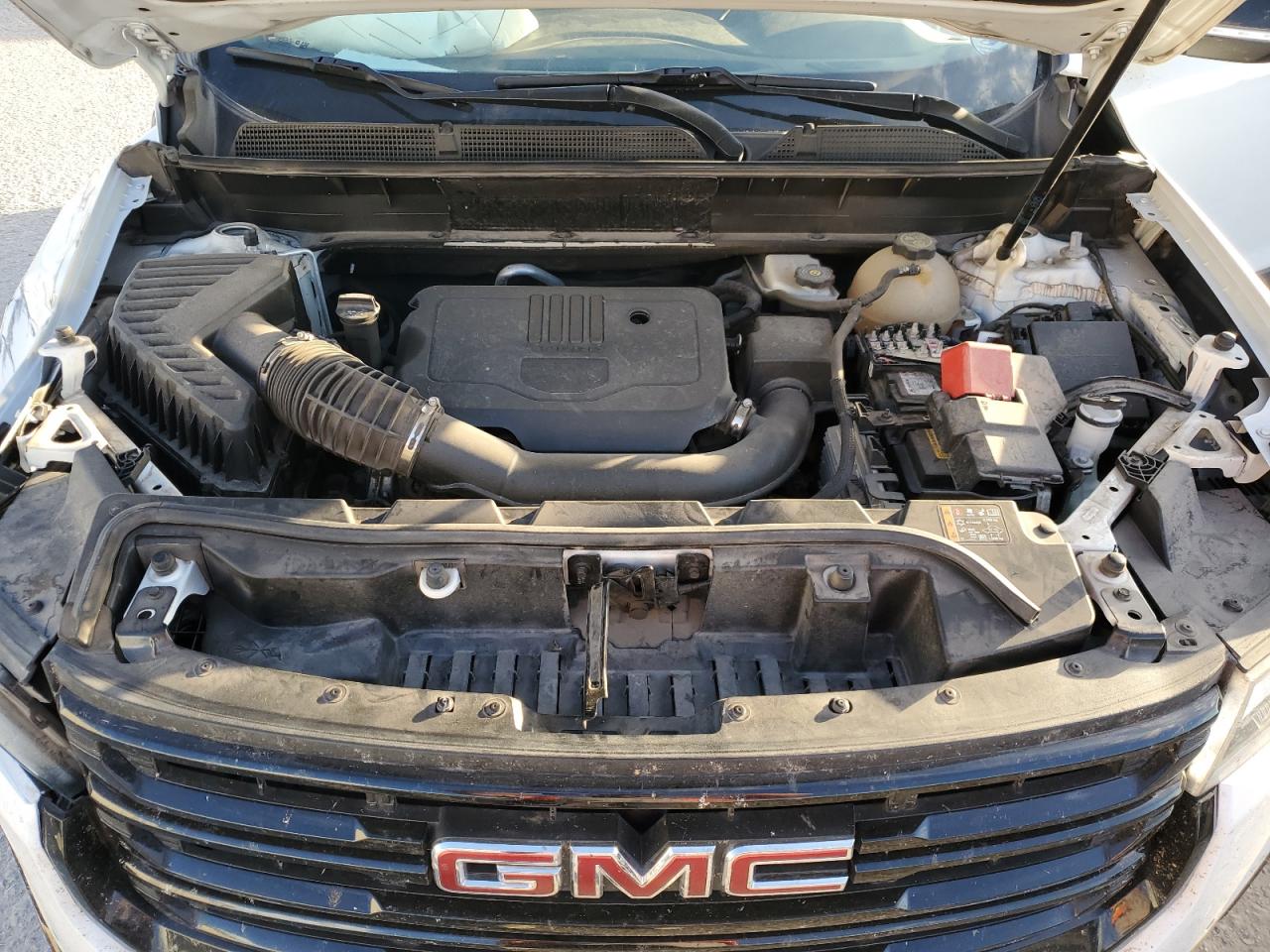 2022 GMC Acadia VIN 1GKKNKL40NZ179295 Copart auction photo, front end damage thumbnail 12