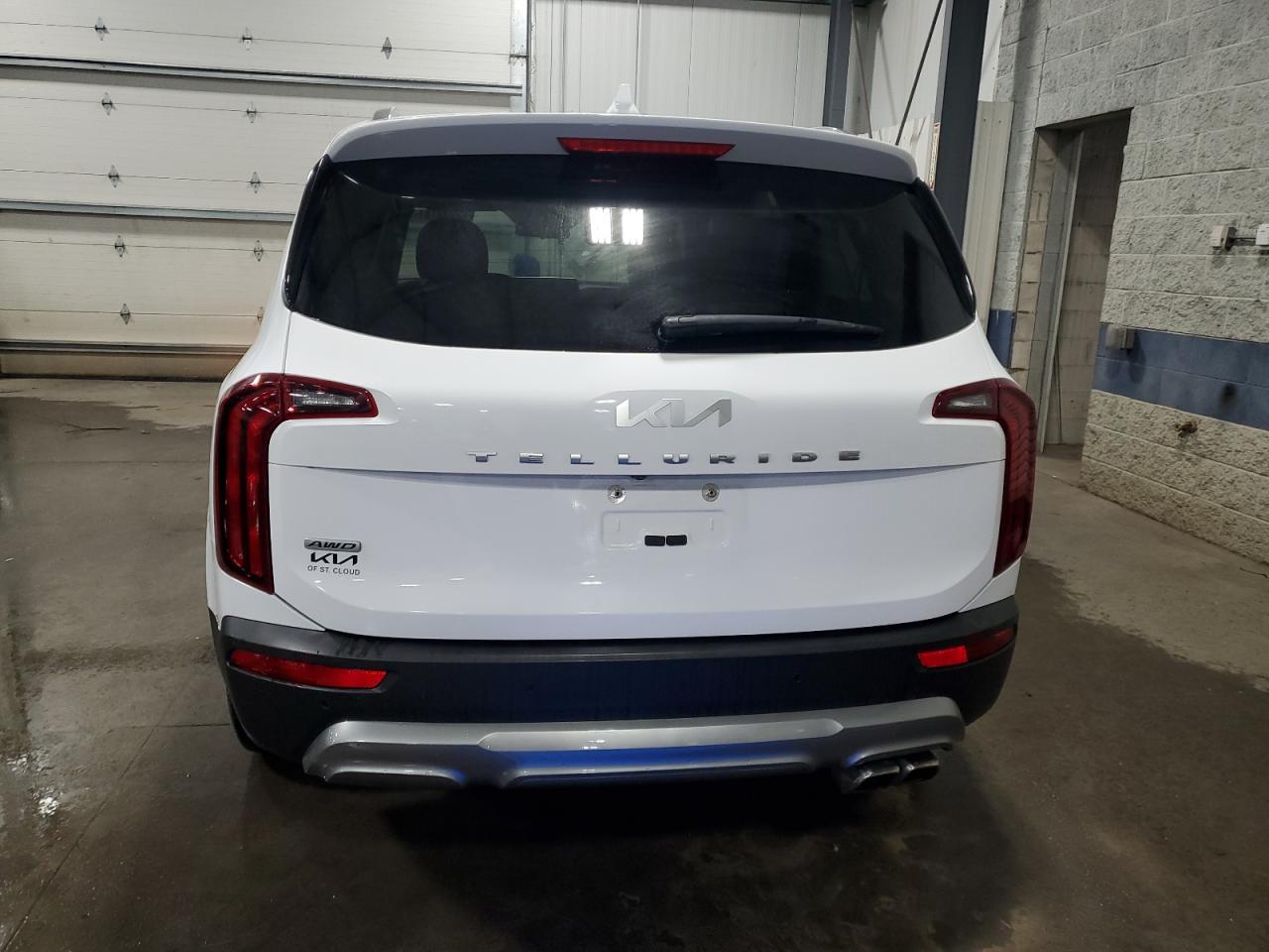 2022 KIA Telluride VIN 5XYP6DHC0NG217858 Copart auction photo, front end damage thumbnail 6