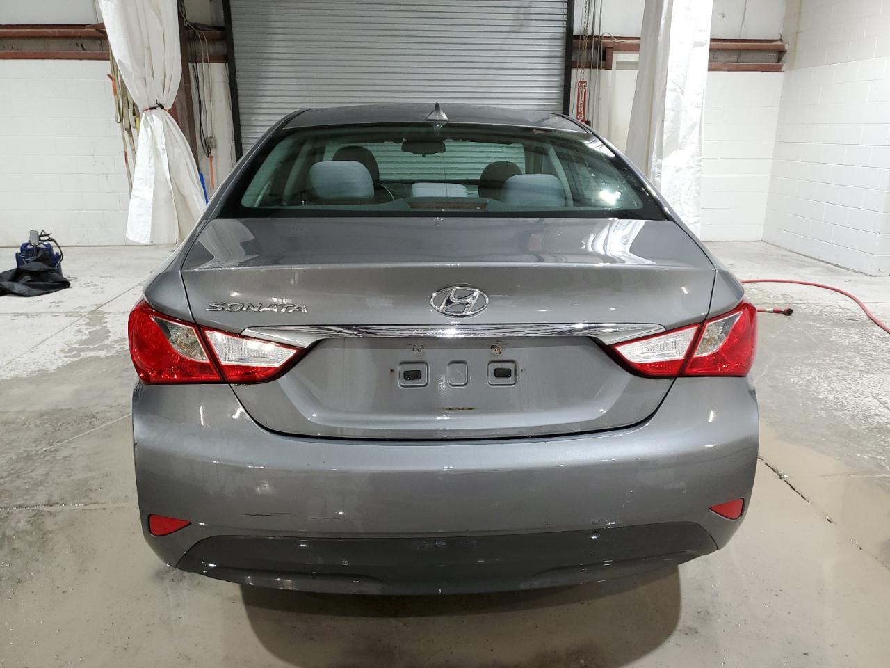 2014 Hyundai Sonata VIN 5NPEB4AC3EH884283 Copart auction photo, front end damage thumbnail 6