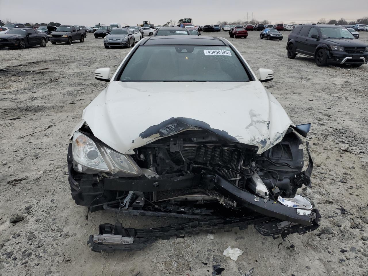 2013 Mercedes-Benz E-klasse VIN WDDKJ5KB0DF194183 Copart auction photo, front end damage thumbnail 5