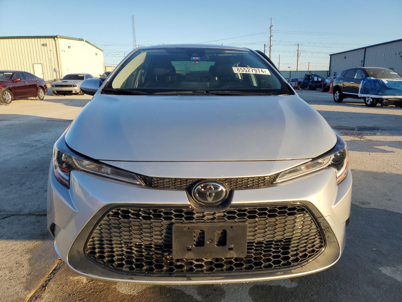 2022 Toyota Corolla VIN JTDEPMAE9NJ202050 Copart auction photo, side / minor dent/scratches damage thumbnail 5