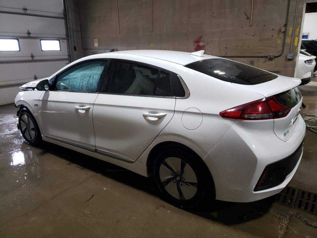 2021 Hyundai IONIQ VIN KMHC75LCXMU257091 Copart auction photo, front end damage thumbnail 2