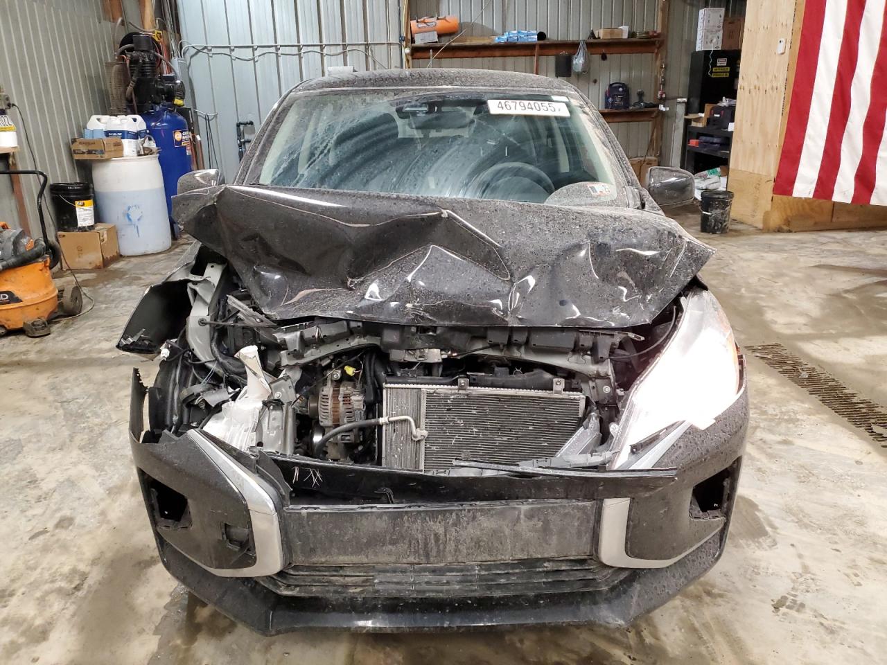 2024 Mitsubishi Mirage VIN ML32AUHJXRH002169 Copart auction photo, front end damage thumbnail 5