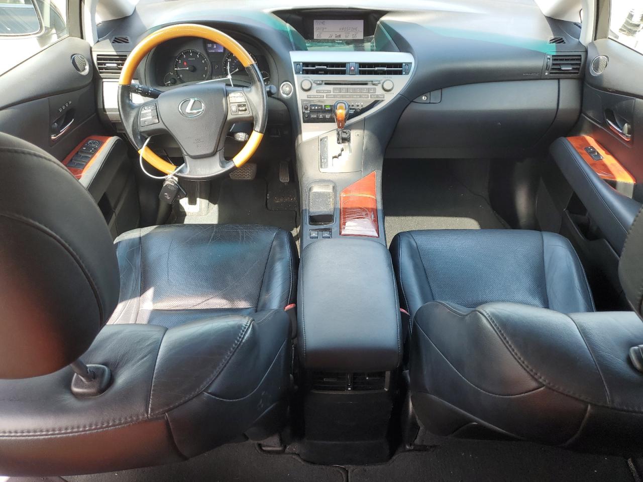 2012 Lexus RX VIN 2T2BK1BA3CC121982 Copart auction photo, side damage thumbnail 8