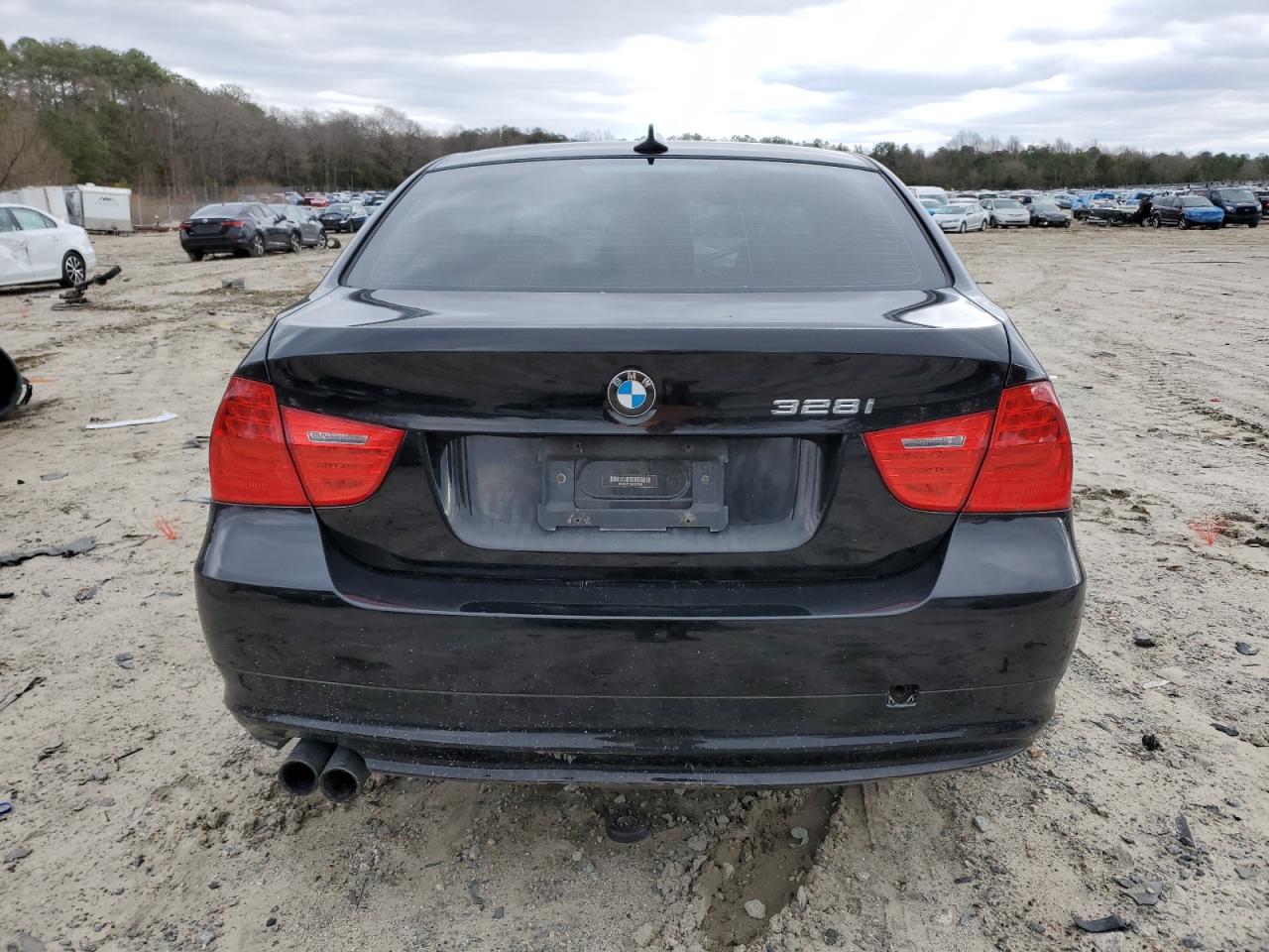 2011 BMW 3er VIN WBAPK5C55BF127255 Copart auction photo, mechanical / front end damage thumbnail 6