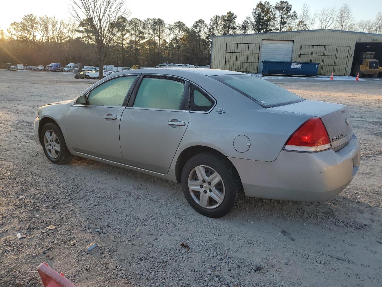 2008 Chevrolet Impala VIN 2G1WB55K089206201 Copart auction photo, front end damage thumbnail 2
