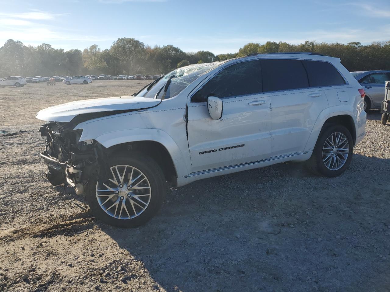 2017 Jeep Grand Cherokee VIN 1C4RJFJT2HC901008