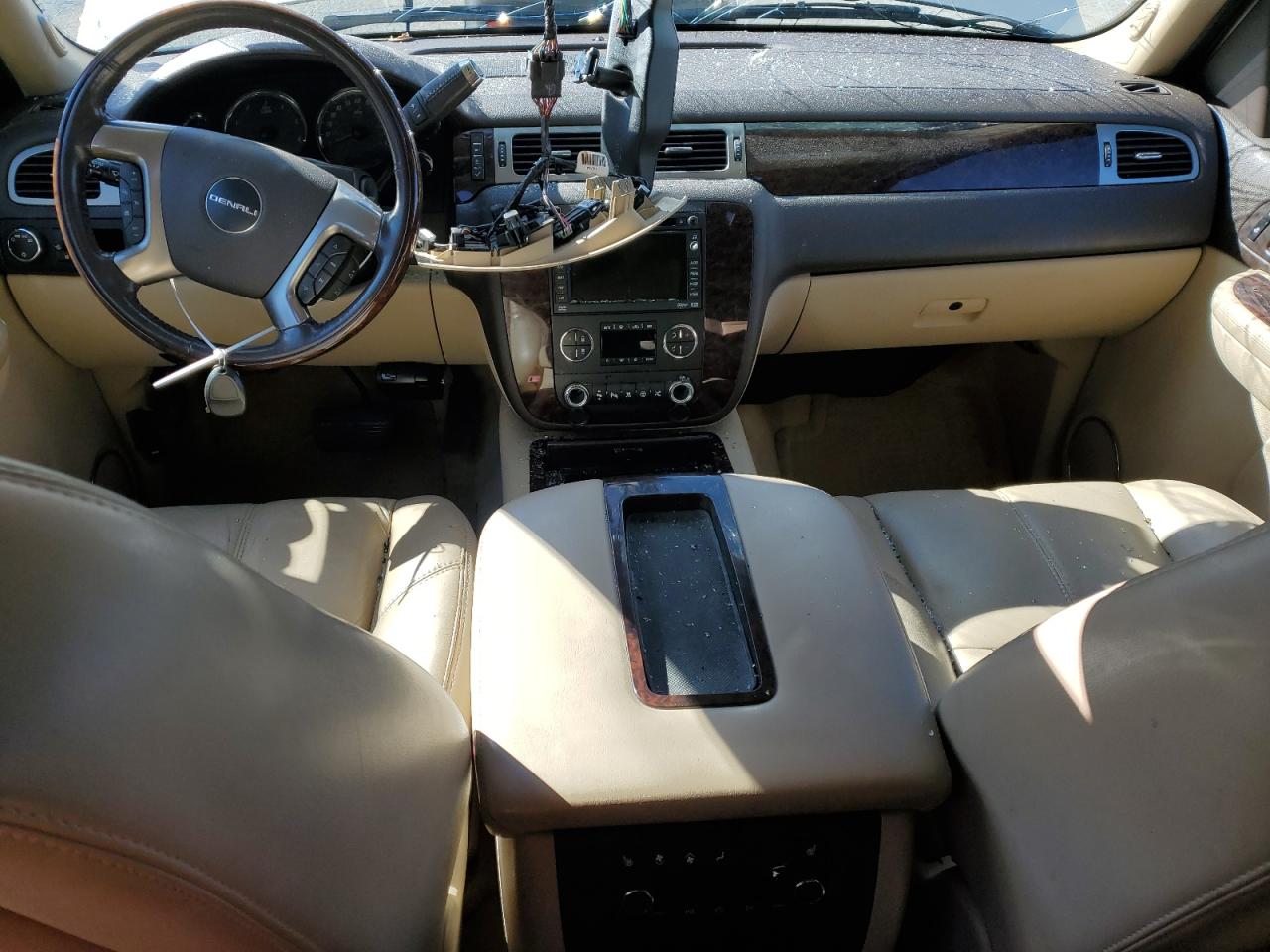 2007 GMC Yukon VIN 1GKFK66837J335217 Copart auction photo, all over / minor dent/scratches damage thumbnail 8