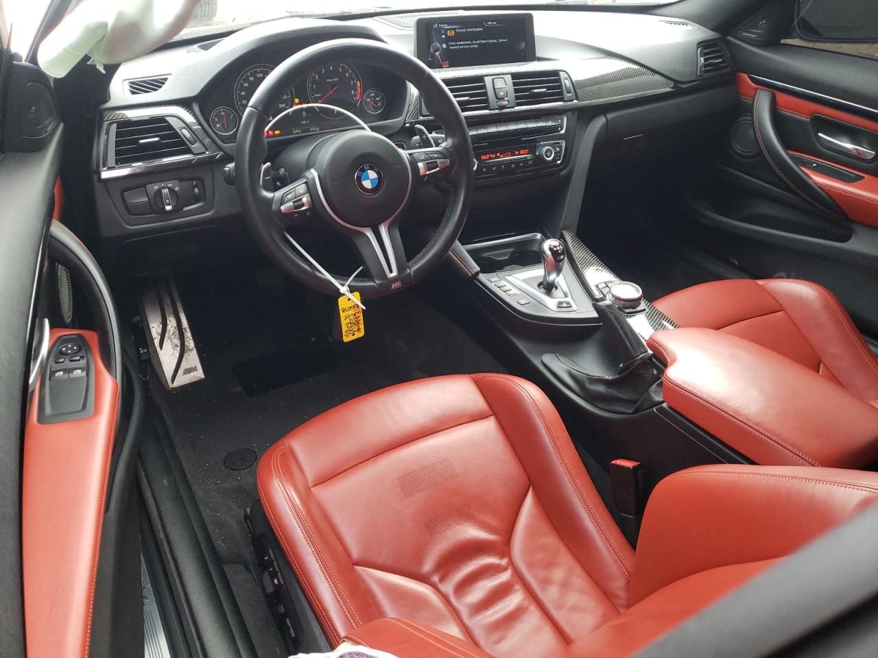 2015 BMW M4 VIN WBS3R9C52FK330078 Copart auction photo, front end / side damage thumbnail 8