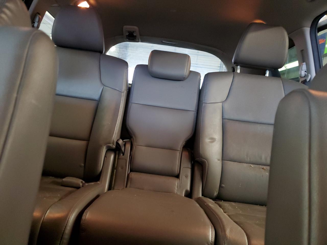 2015 Honda Odyssey VIN 5FNRL5H62FB110613 Copart auction photo, rear end / front end damage thumbnail 10