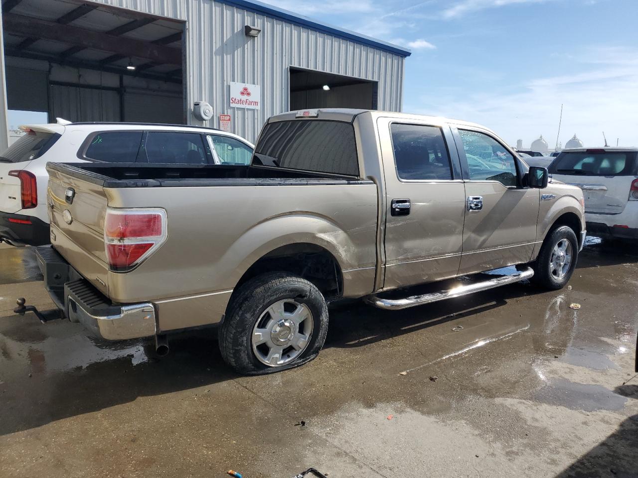 2012 Ford F-150 VIN 1FTEW1CM1CFA85893 Copart auction photo, rear end / side damage thumbnail 3