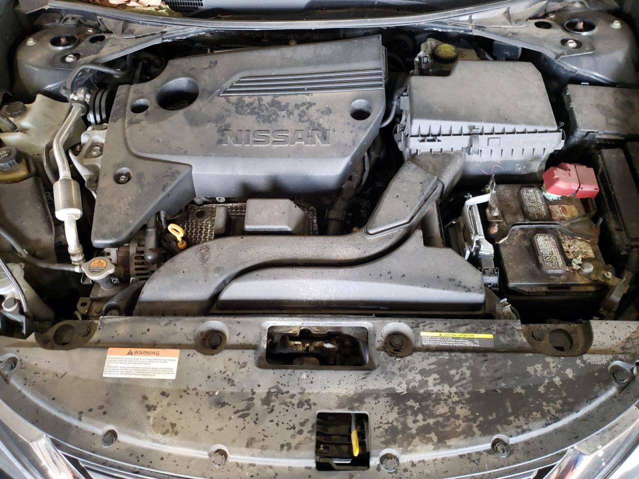 2017 Nissan Altima VIN 1N4AL3AP6HC477363 Copart auction photo, rear end / minor dent/scratches damage thumbnail 11