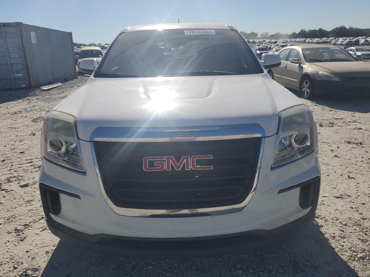 2016 GMC Terrain VIN 2GKALMEK1G6110641 Copart auction photo, mechanical damage thumbnail 5