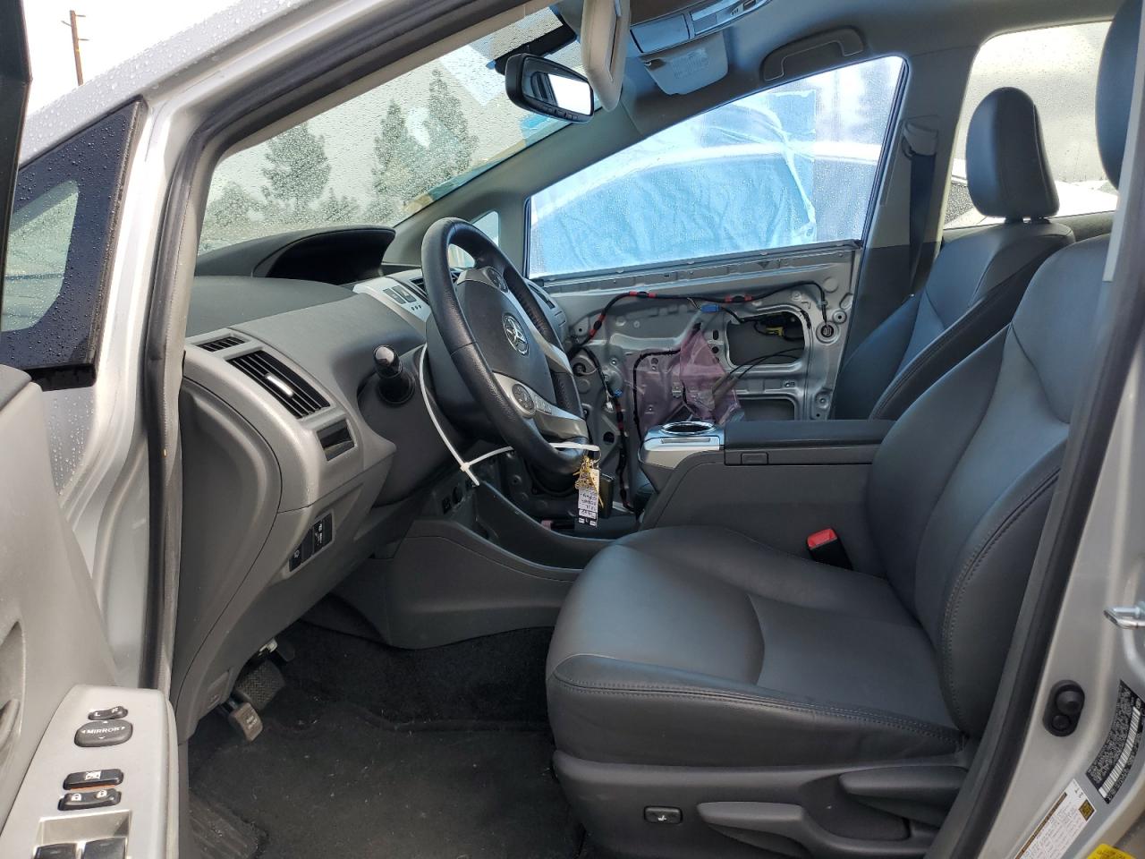 2014 Toyota Prius VIN JTDZN3EU6E3362149 Copart auction photo, front end damage thumbnail 7