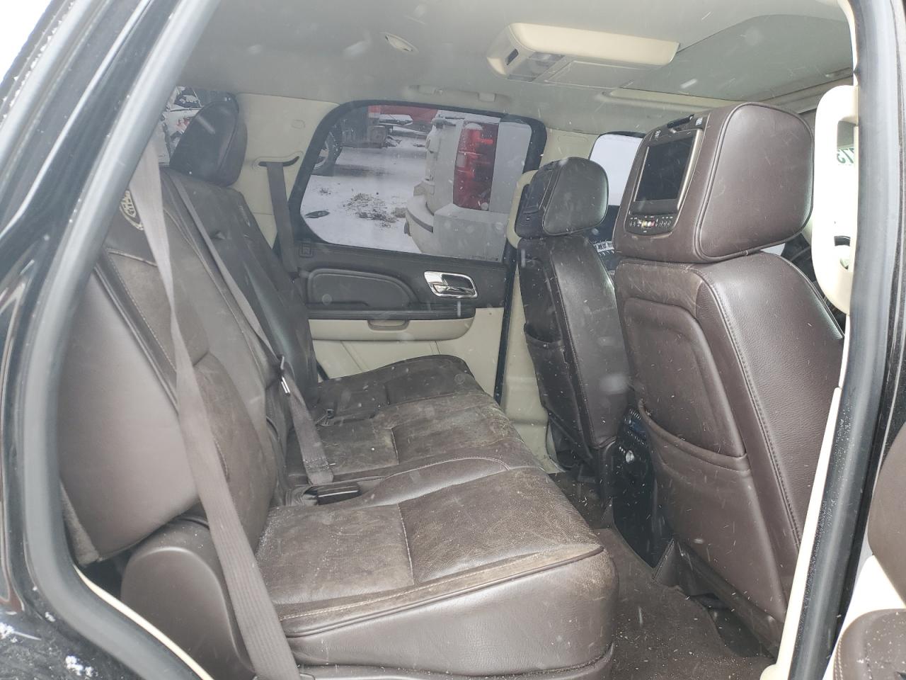 2013 Cadillac Escalade VIN 1GYS4FEJ4DR133860 Copart auction photo, all over damage thumbnail 11