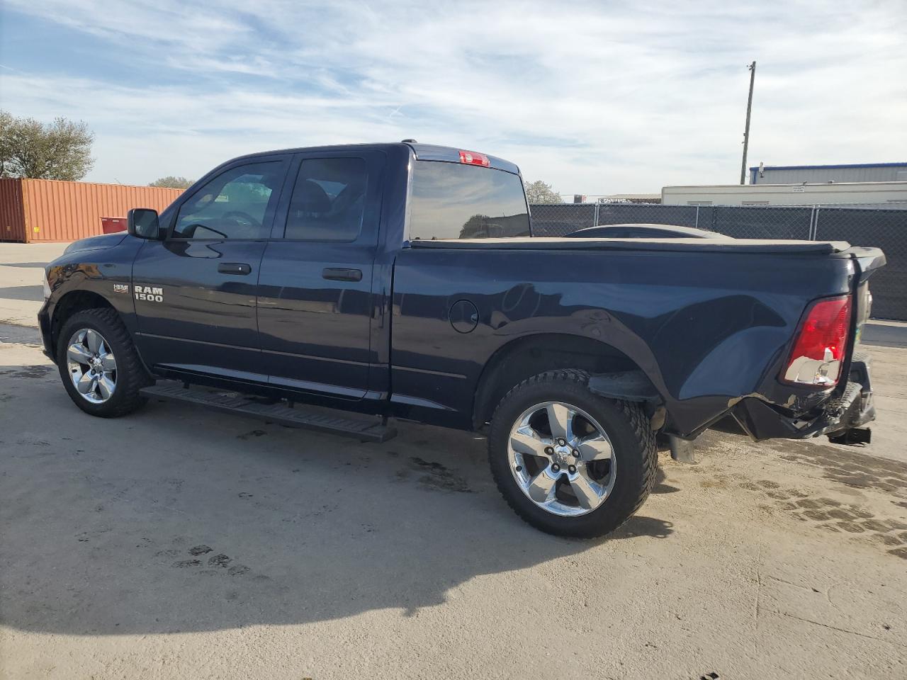 2015 RAM 1500 VIN 1C6RR7FT7FS616564 Copart auction photo, rear end damage thumbnail 2