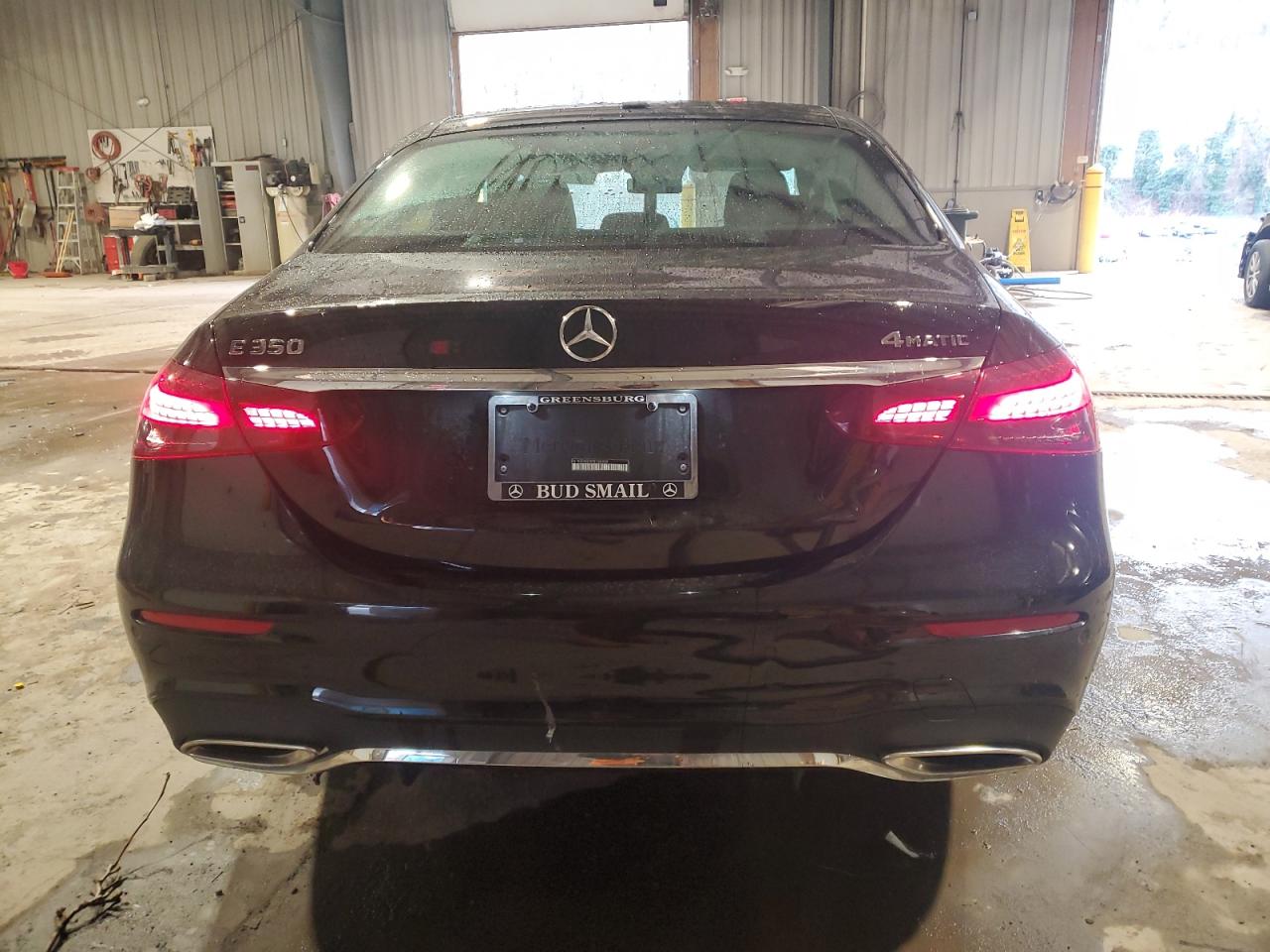 2023 Mercedes-Benz E-klasse VIN W1KZF8EB3PB186989 Copart auction photo, front end damage thumbnail 6