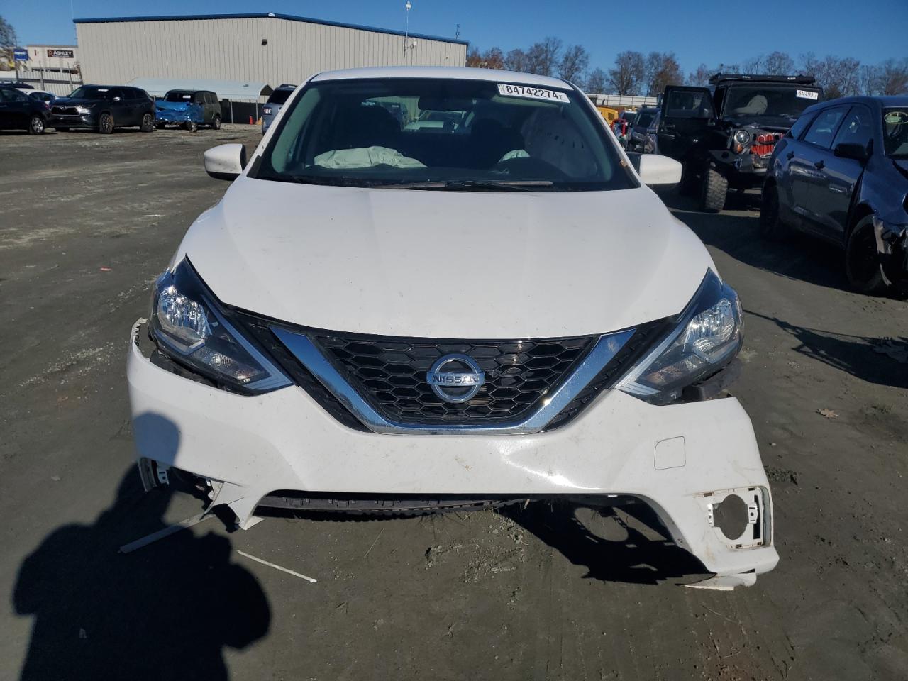 2019 Nissan Sentra VIN 3N1AB7AP2KY452143 Copart auction photo, all over damage thumbnail 5