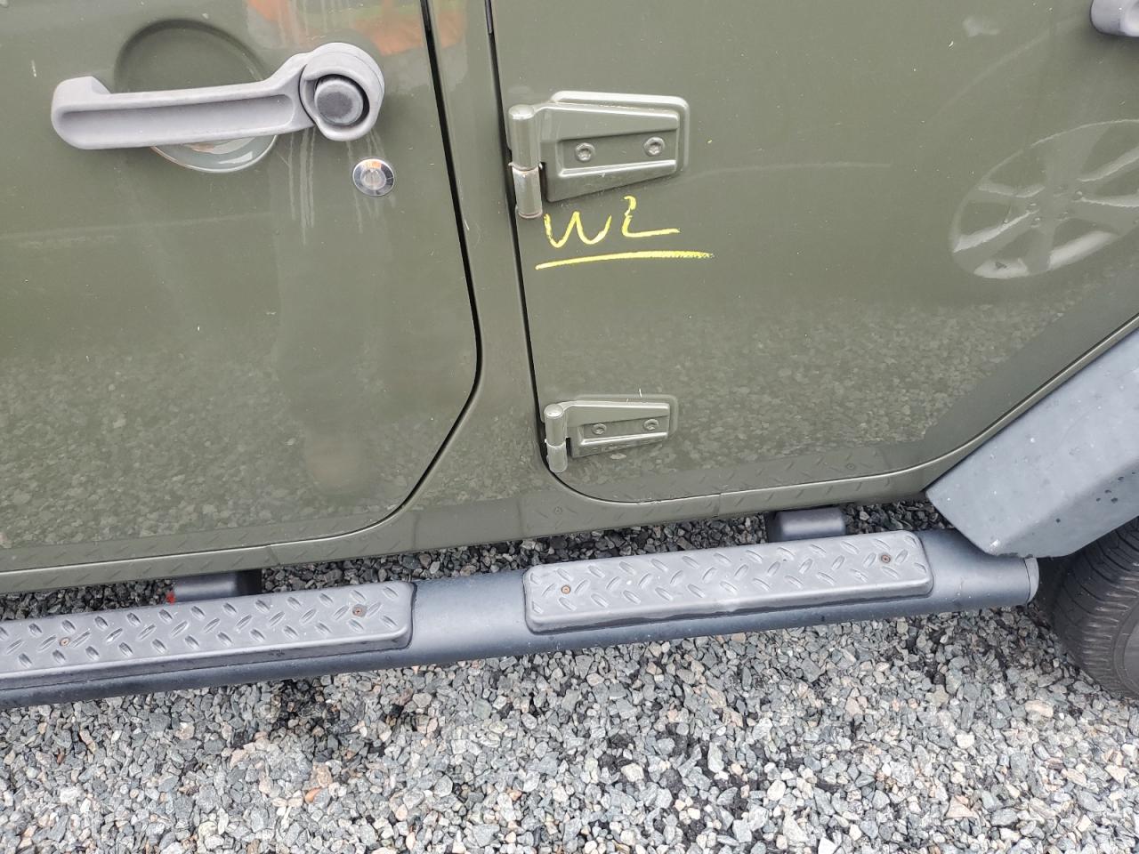 2015 Jeep Wrangler VIN 1C4BJWDGXFL606140 Copart auction photo, water/flood damage thumbnail 12