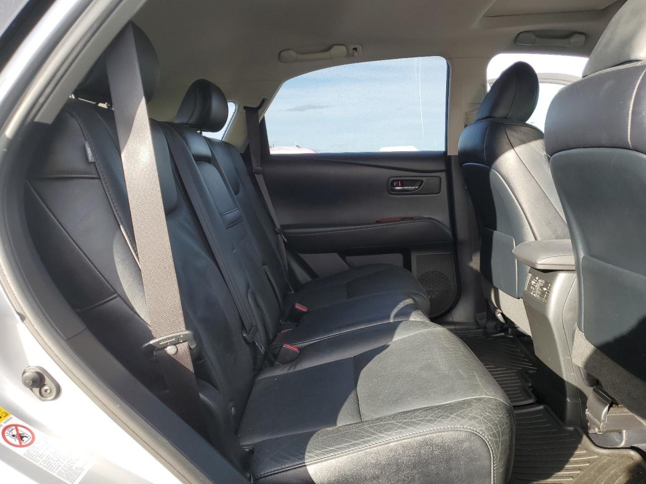 2012 Lexus RX VIN JTJZK1BA6C2006050 Copart auction photo, front end damage thumbnail 11