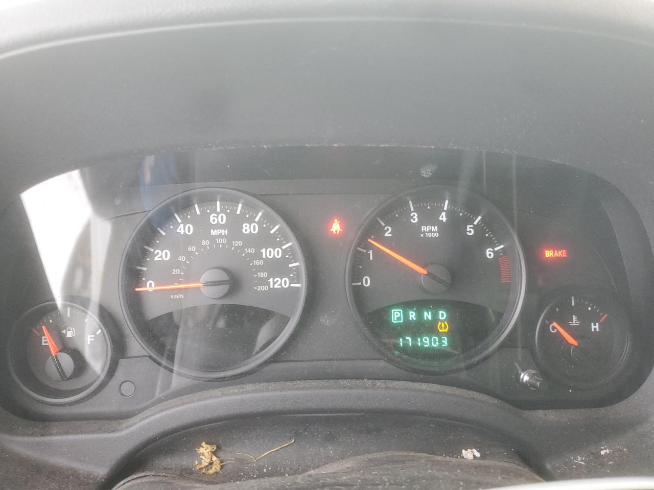 2011 Jeep Liberty (Patriot) VIN 1J4NF1GBXBD179994 Copart auction photo, front end damage thumbnail 9