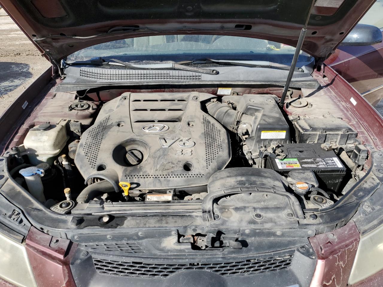 2008 Hyundai Sonata VIN 5NPEU46F58H360666 Copart auction photo, rear end damage thumbnail 13