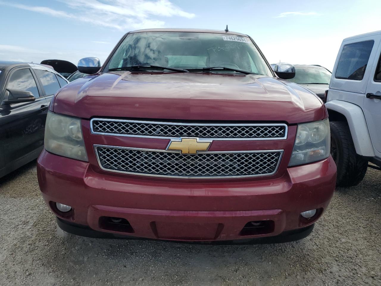 2007 Chevrolet Tahoe VIN 1GNFK13097J258017 Copart auction photo, water/flood damage thumbnail 5