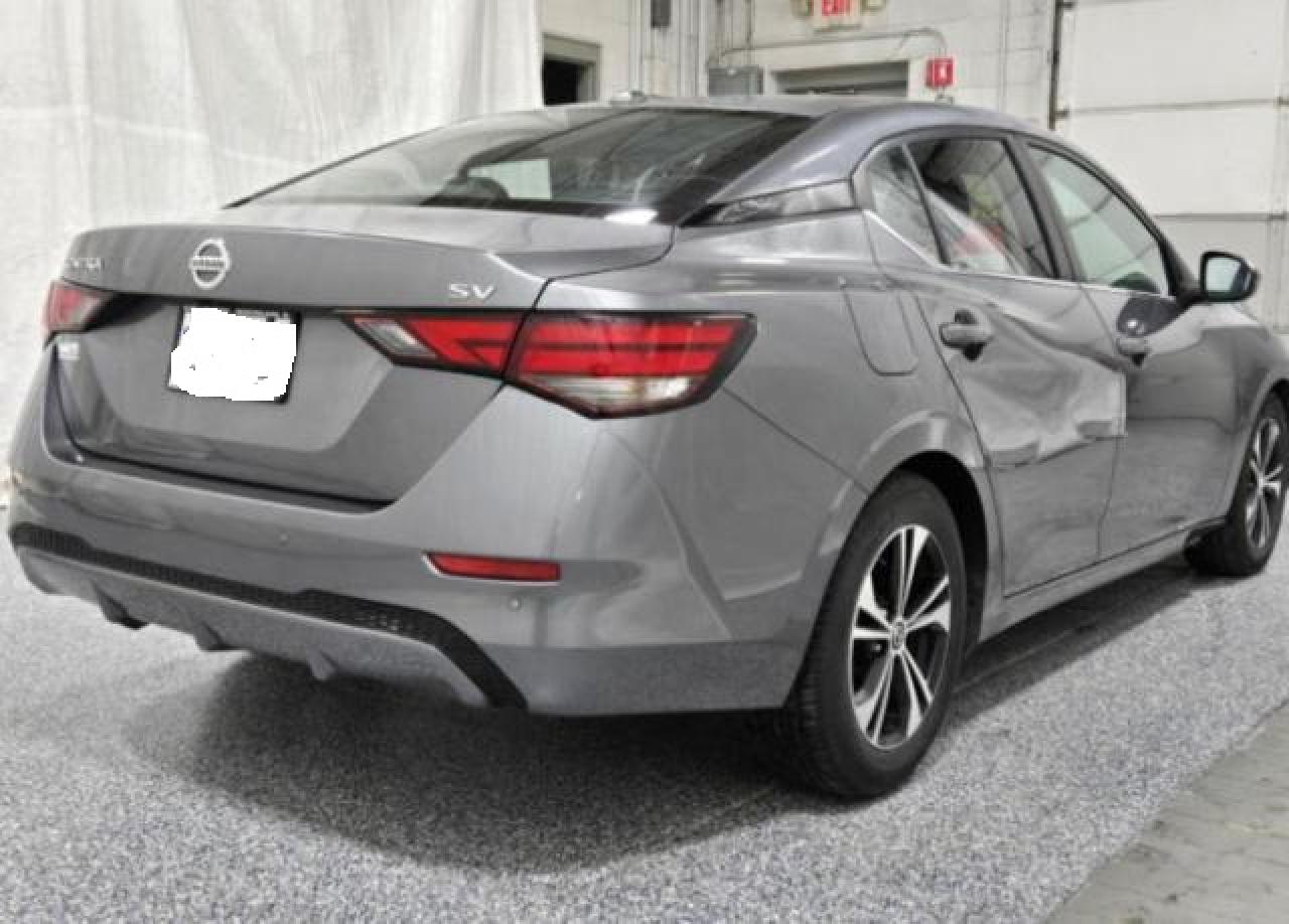 2021 Nissan Sentra VIN 3N1AB8CV2MY310671 Copart auction photo, normal wear damage thumbnail 4