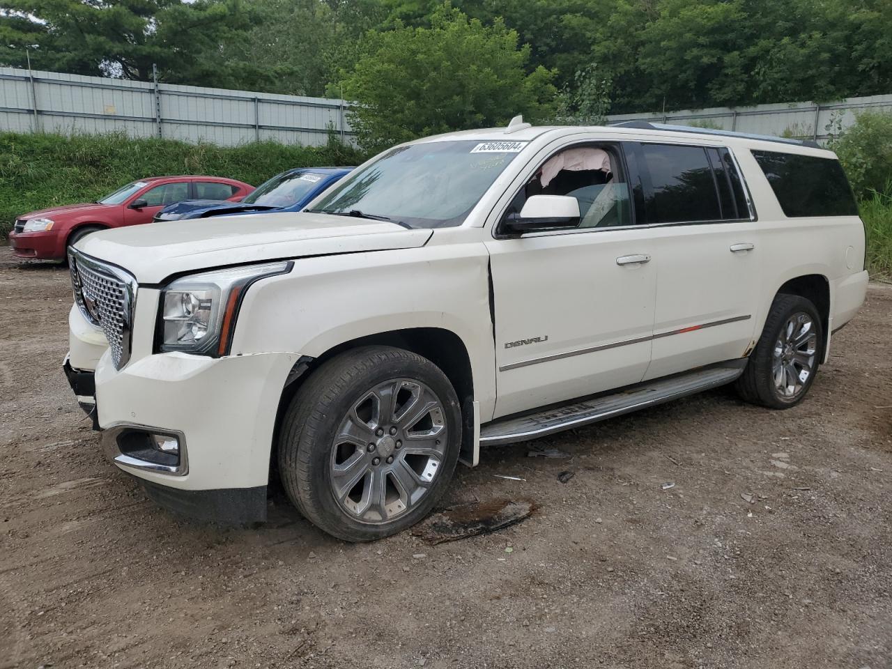 2015 GMC Yukon VIN 1GKS2JKJ5FR684941