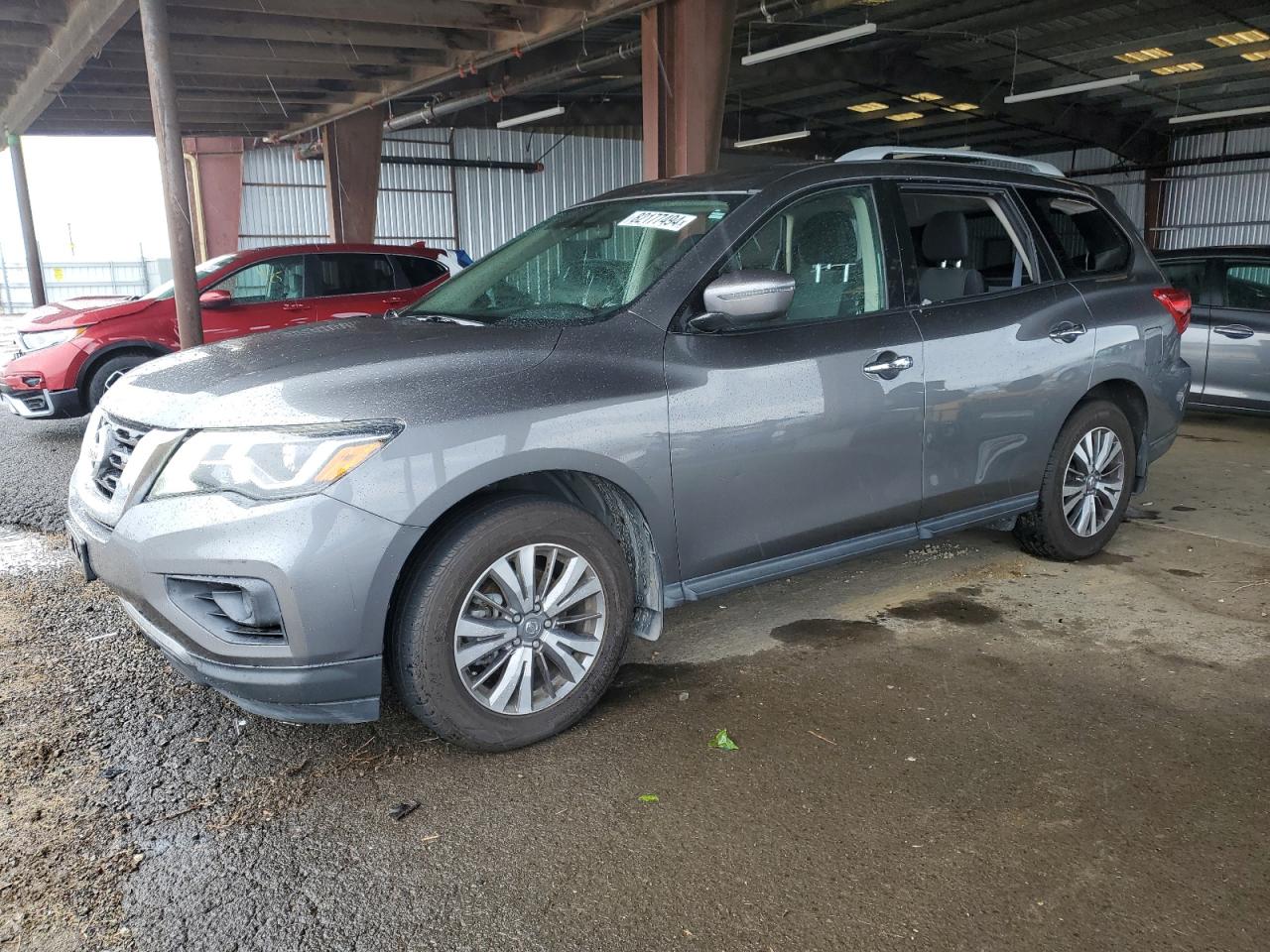2019 Nissan Pathfinder VIN 5N1DR2MN1KC635749