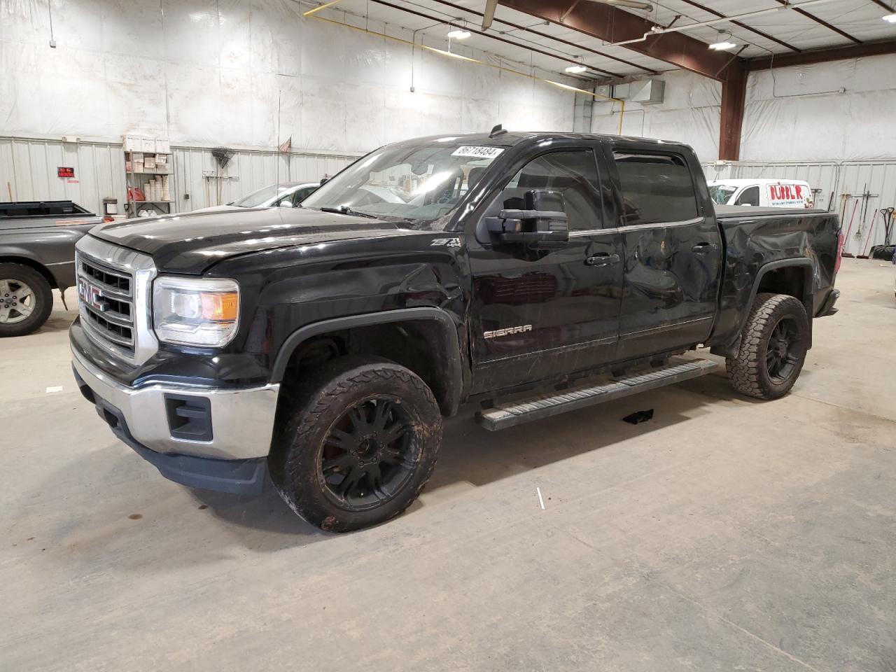 2014 GMC Sierra VIN 3GTU2UECXEG109686