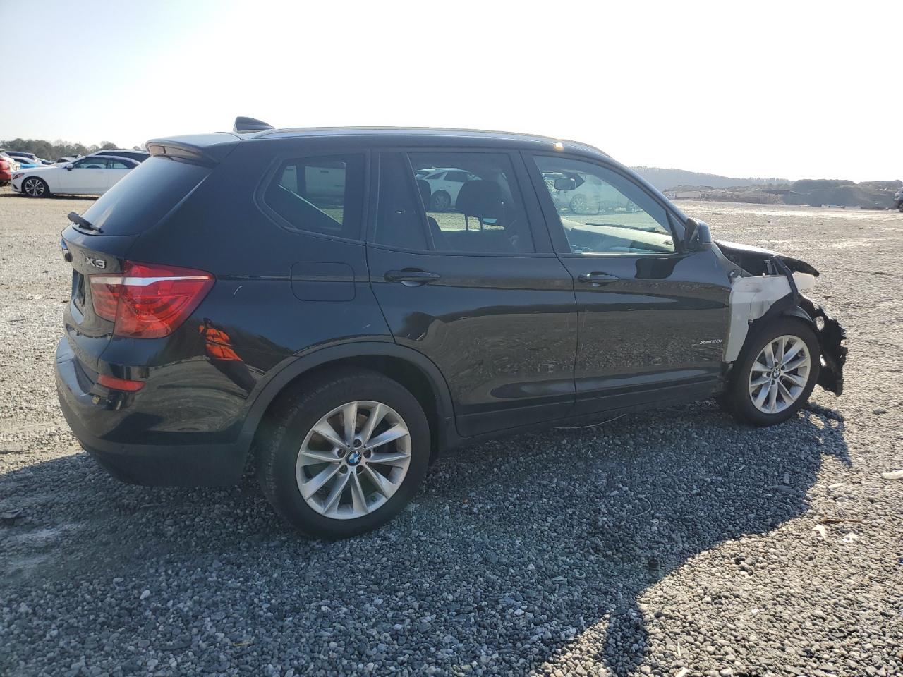2016 BMW X3 VIN 5UXWX9C57G0D81746 Copart auction photo, front end damage thumbnail 3