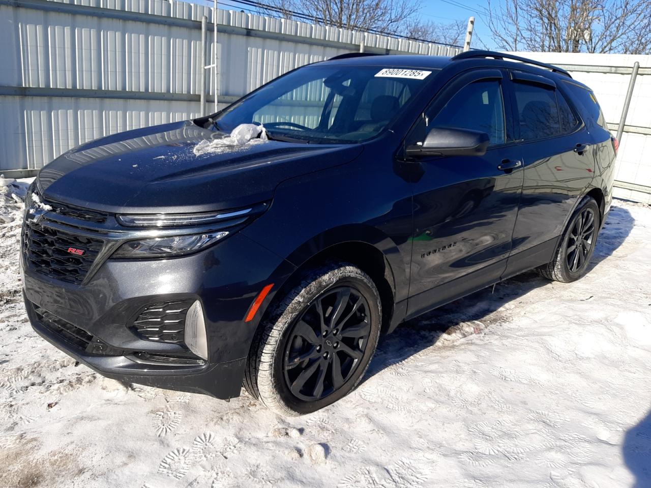 2022 Chevrolet Equinox VIN 2GNAXWEV6N6151731