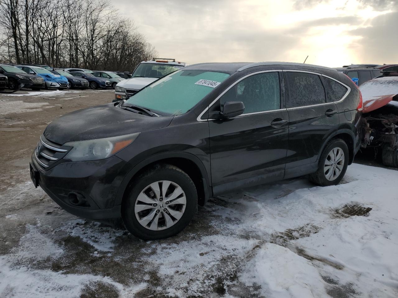 2014 Honda CR-V VIN 2HKRM4H79EH649939
